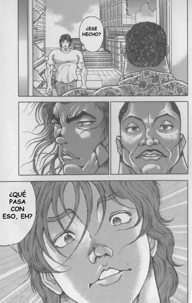 New Grappler Baki - Capítulo 94 - Página 11 - LectorTMOo