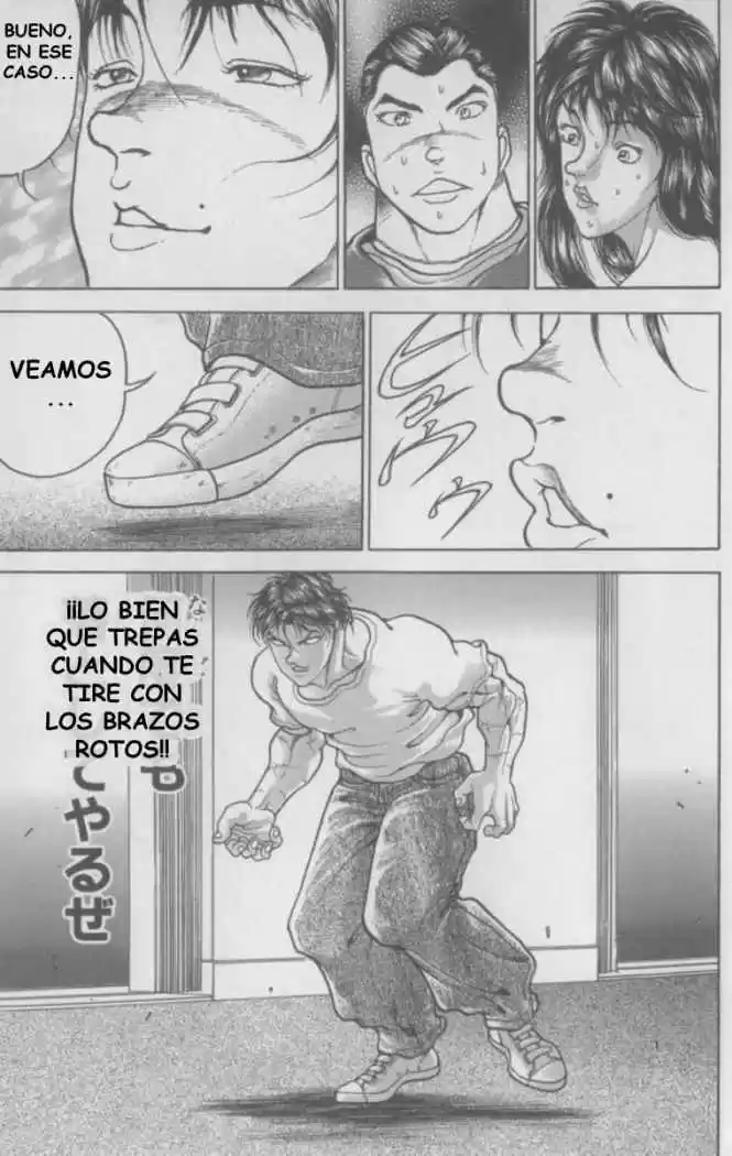 New Grappler Baki - Capítulo 95 - Página 7 - LectorTMOo