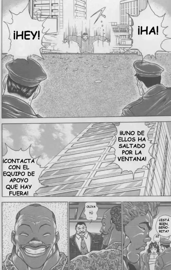 New Grappler Baki - Capítulo 95 - Página 15 - LectorTMOo