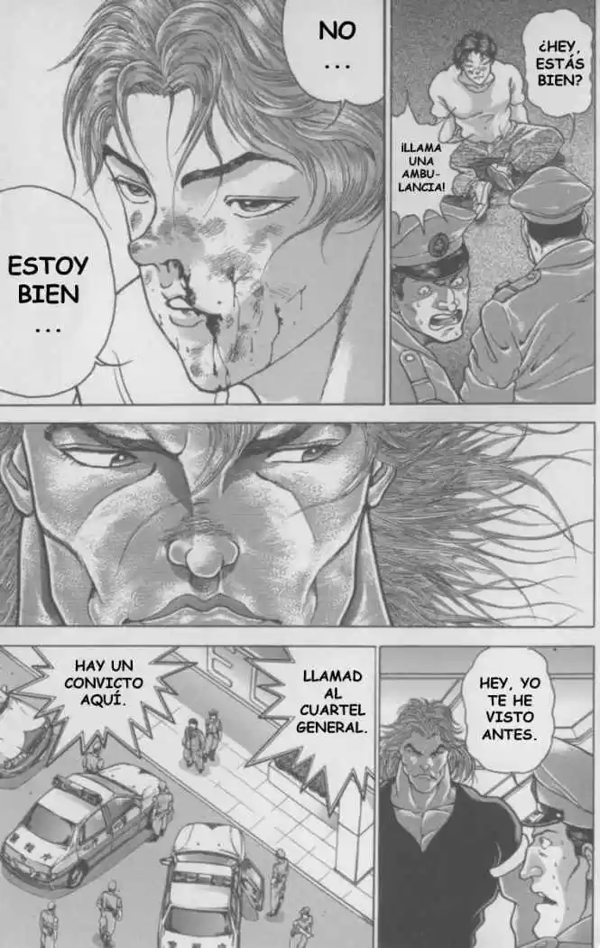 New Grappler Baki - Capítulo 95 - Página 16 - LectorTMOo