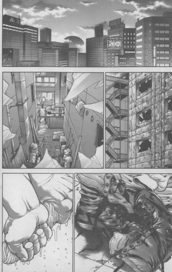 New Grappler Baki - Capítulo 95 - Página 17 - LectorTMOo