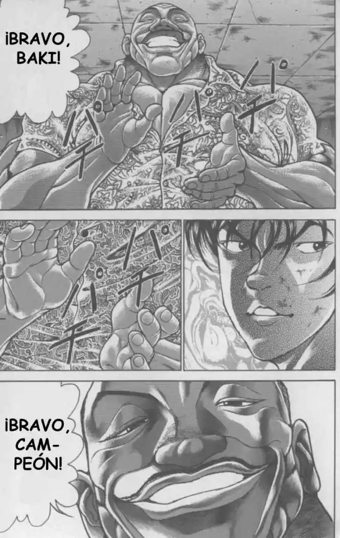 New Grappler Baki - Capítulo 97 - Página 3 - LectorTMOo