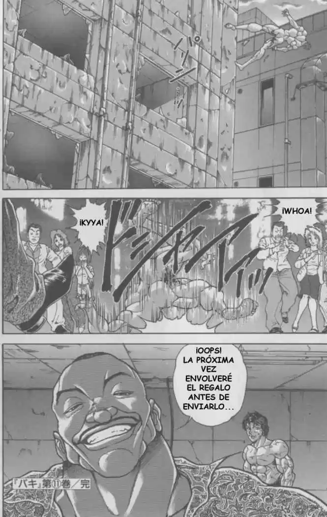 New Grappler Baki - Capítulo 97 - Página 18 - LectorTMOo