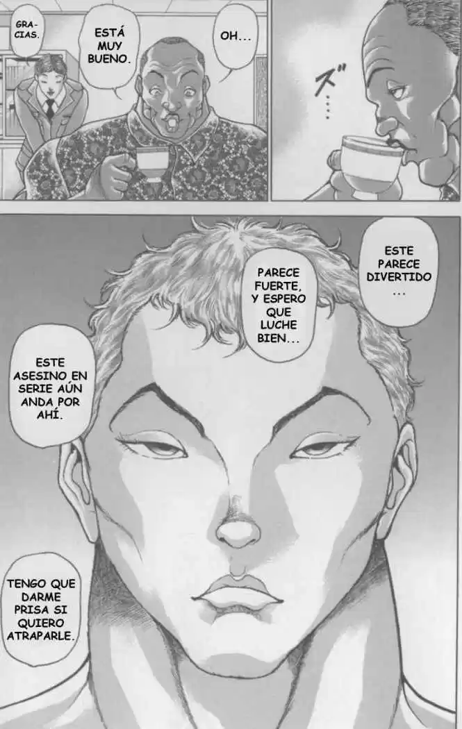 New Grappler Baki - Capítulo 98 - Página 18 - LectorTMOo