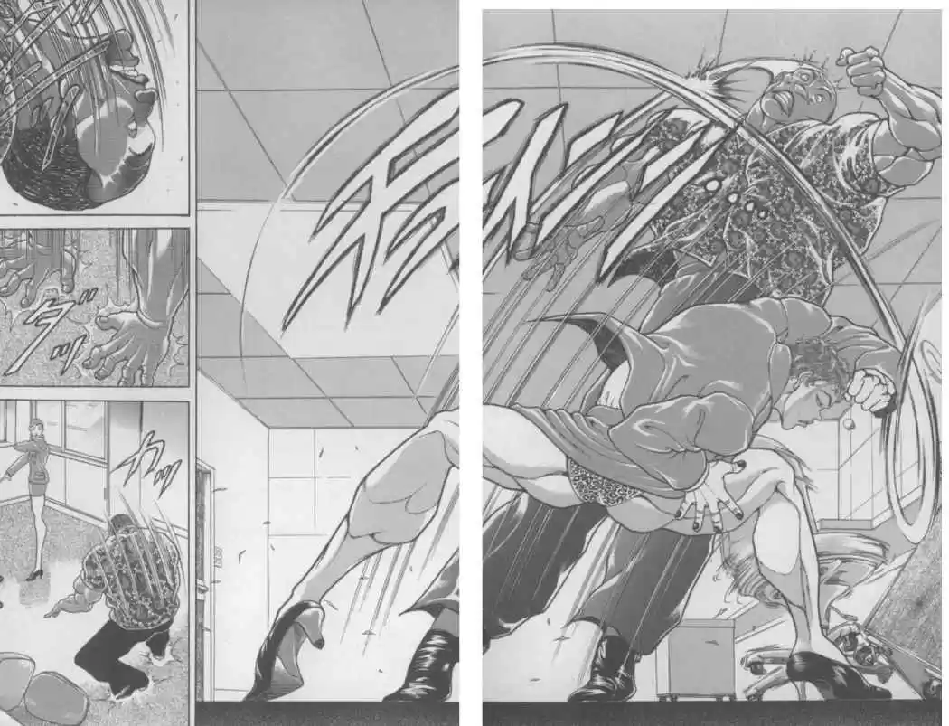 New Grappler Baki - Capítulo 98 - Página 21 - LectorTMOo