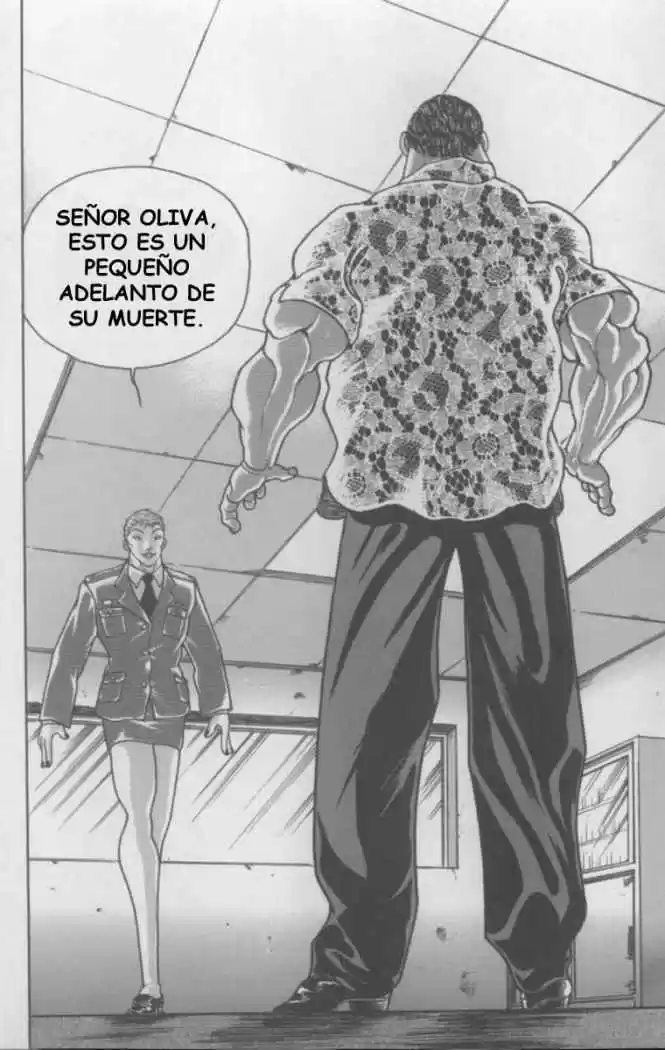 New Grappler Baki - Capítulo 98 - Página 24 - LectorTMOo