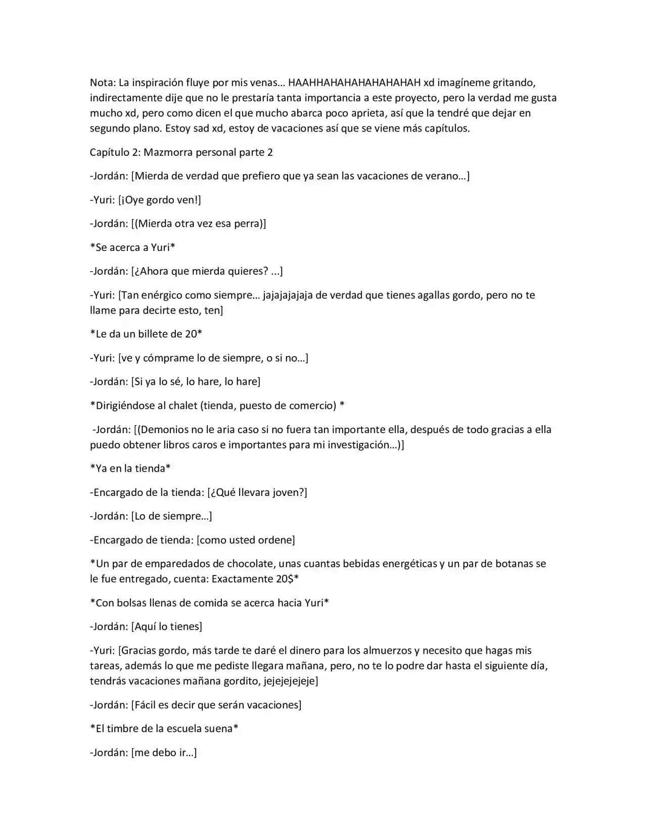 New Hunter (Novela) - Capítulo 2 - Página 1 - LectorTMOo