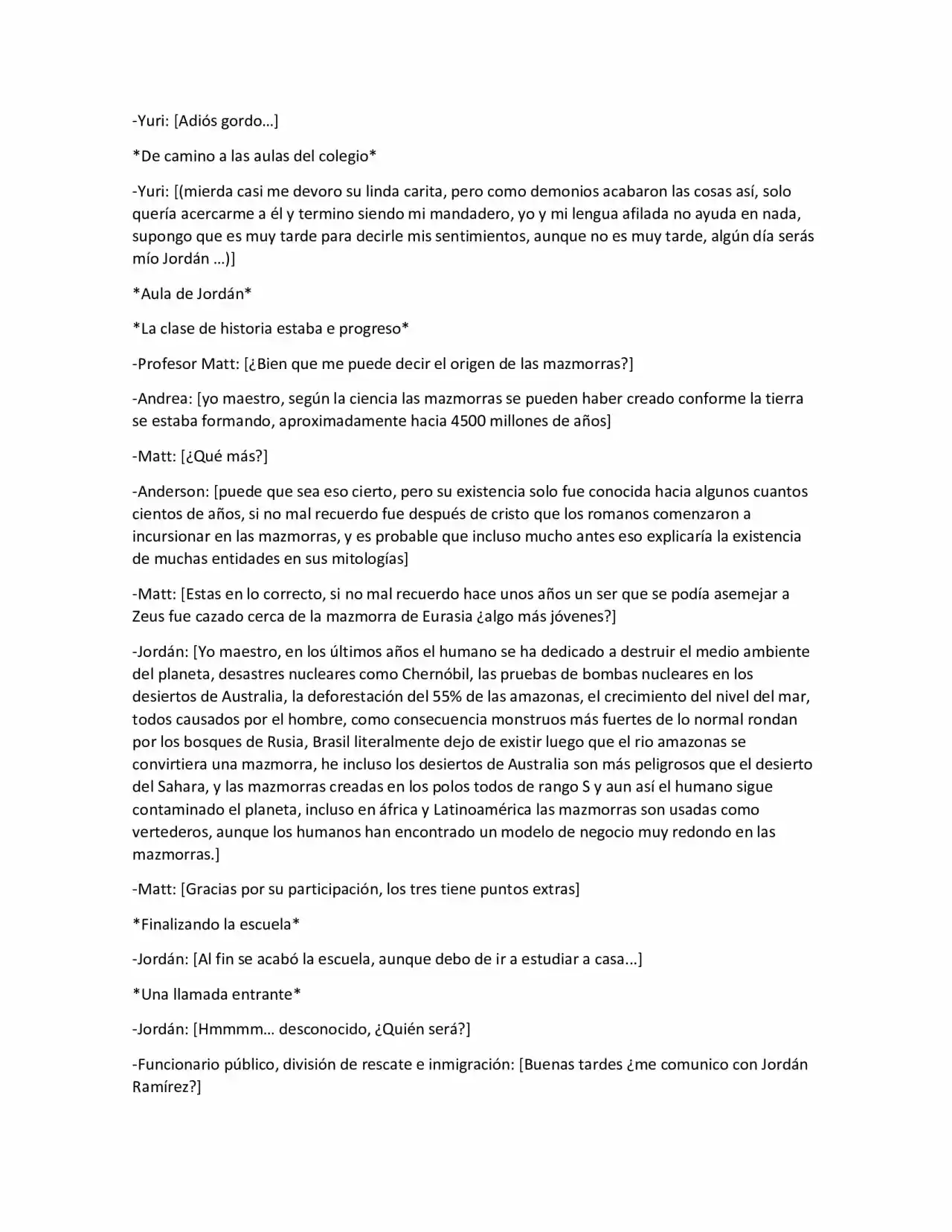 New Hunter (Novela) - Capítulo 2 - Página 2 - LectorTMOo