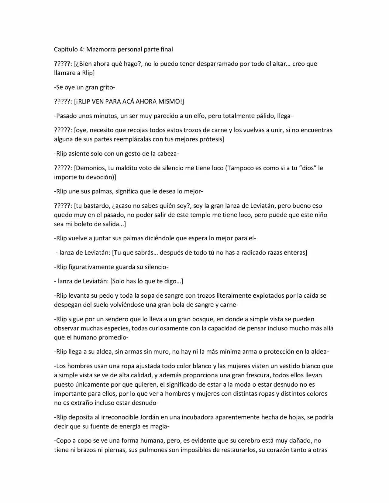 New Hunter (Novela) - Capítulo 4 - Página 1 - LectorTMOo