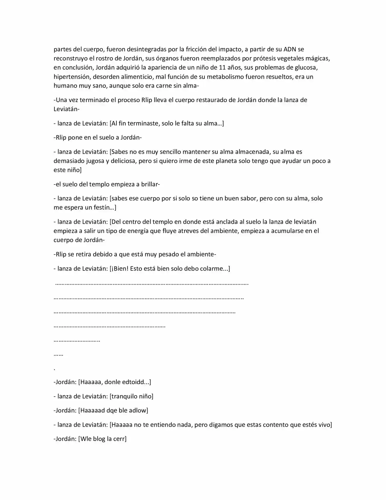 New Hunter (Novela) - Capítulo 4 - Página 2 - LectorTMOo