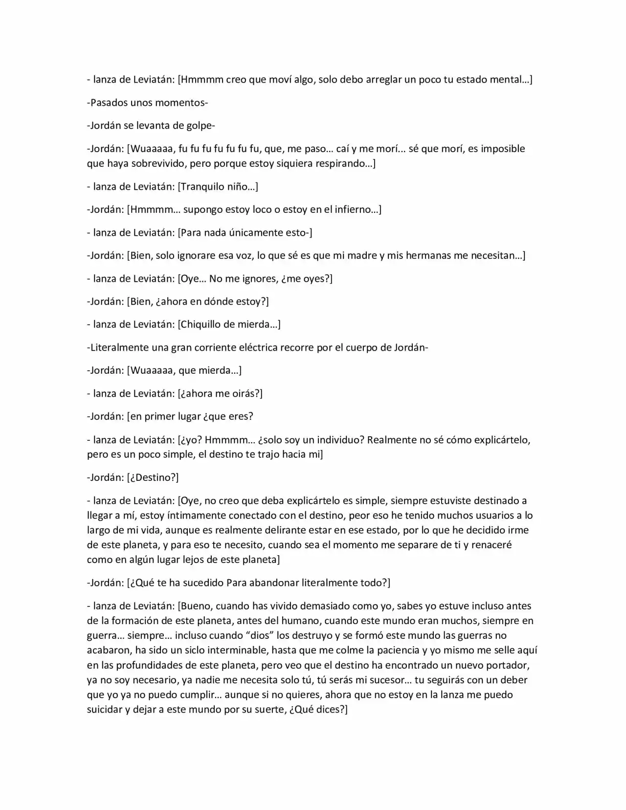 New Hunter (Novela) - Capítulo 4 - Página 3 - LectorTMOo