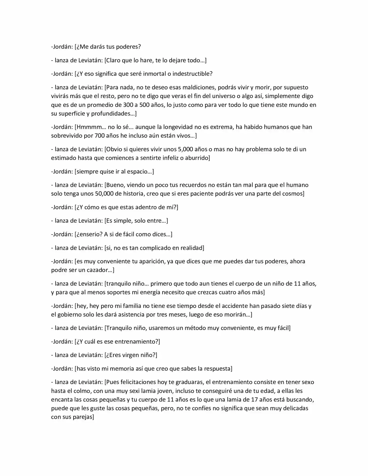 New Hunter (Novela) - Capítulo 4 - Página 4 - LectorTMOo