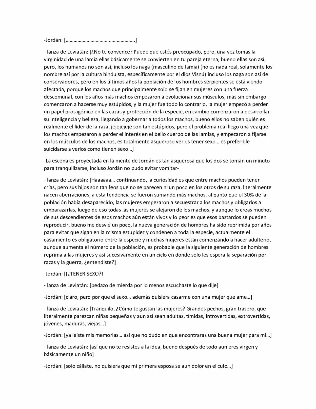 New Hunter (Novela) - Capítulo 4 - Página 5 - LectorTMOo