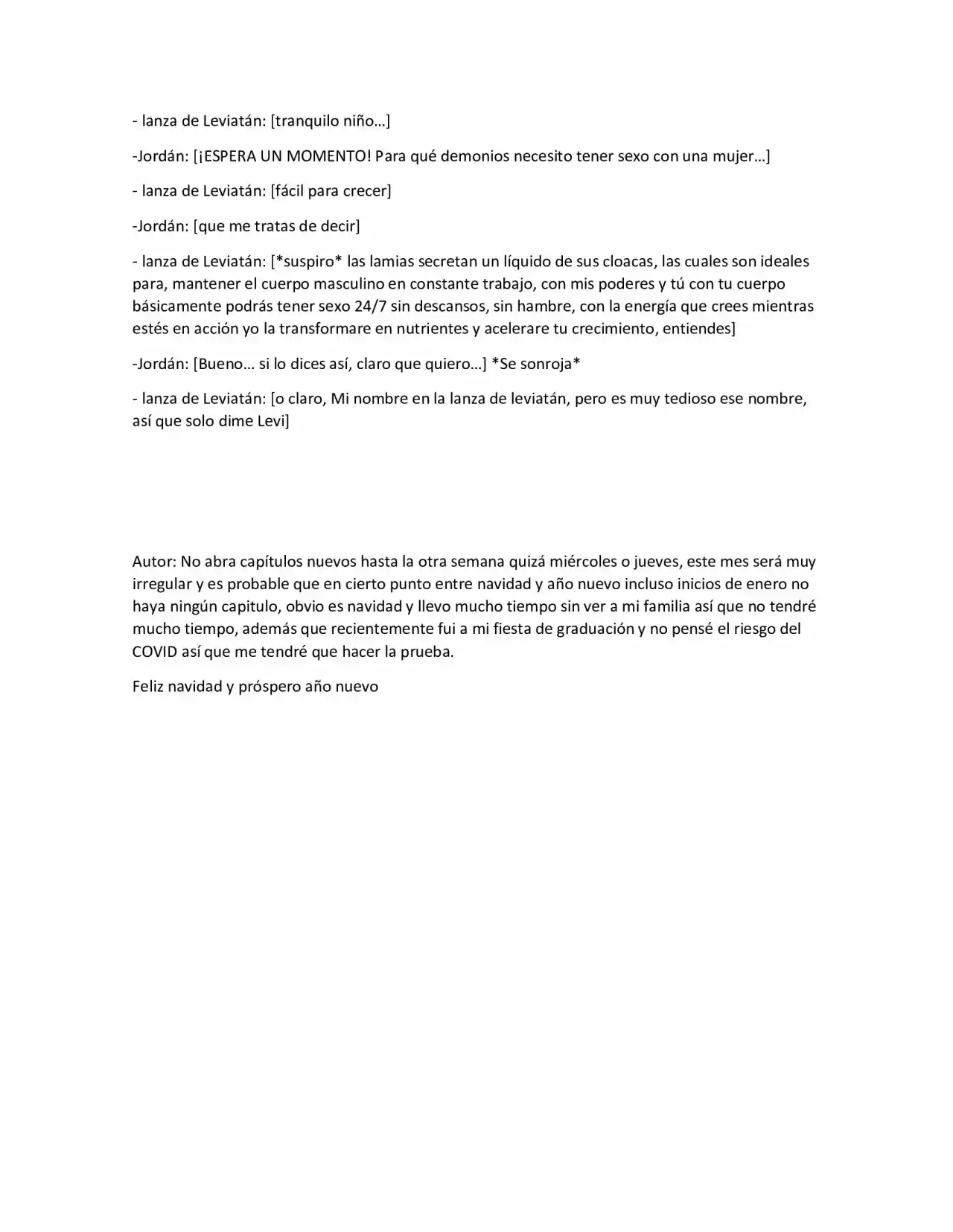 New Hunter (Novela) - Capítulo 4 - Página 6 - LectorTMOo