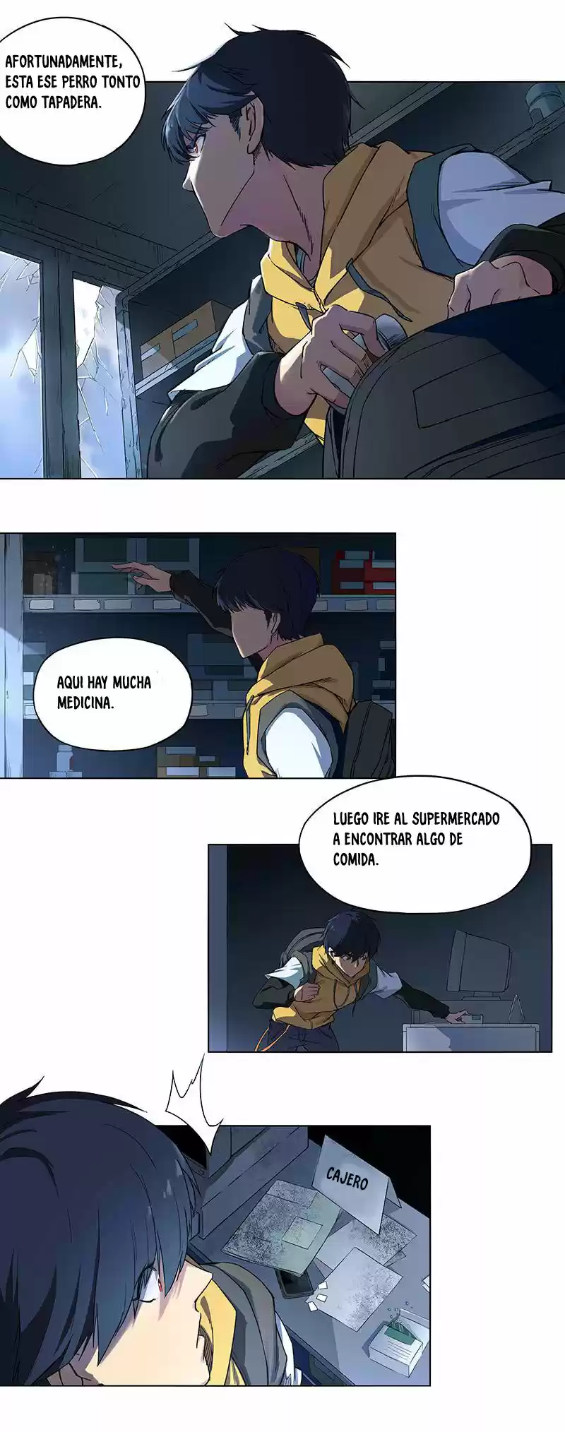 New Life In A Post-Apocalyptic World - Capítulo 1 - Página 7 - LectorTMOo
