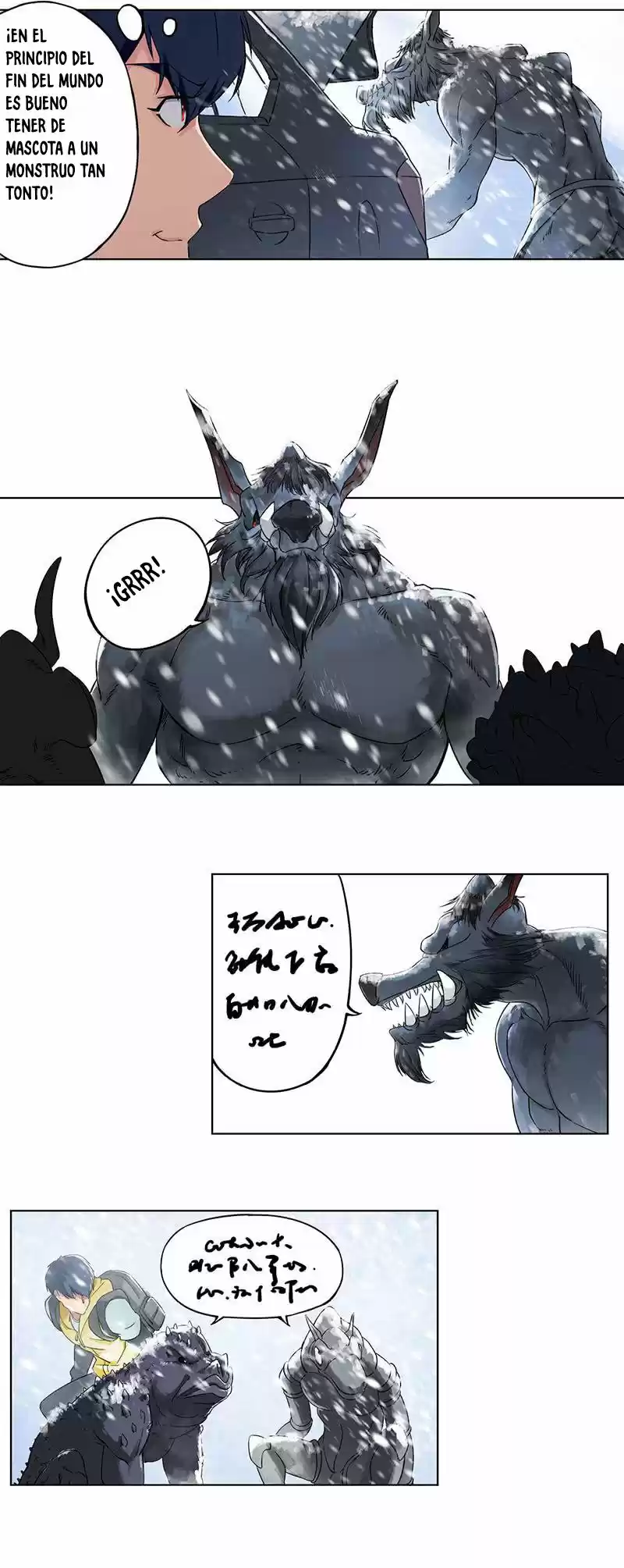 New Life In A Post-Apocalyptic World - Capítulo 1 - Página 11 - LectorTMOo