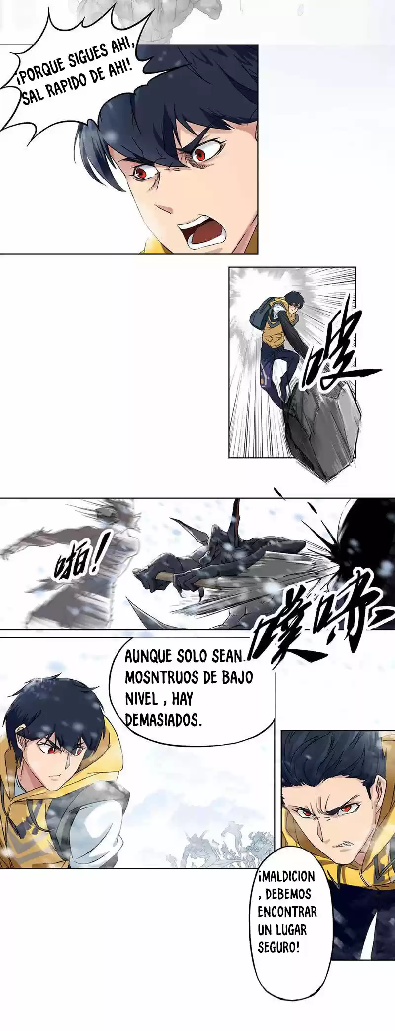 New Life In A Post-Apocalyptic World - Capítulo 1 - Página 19 - LectorTMOo