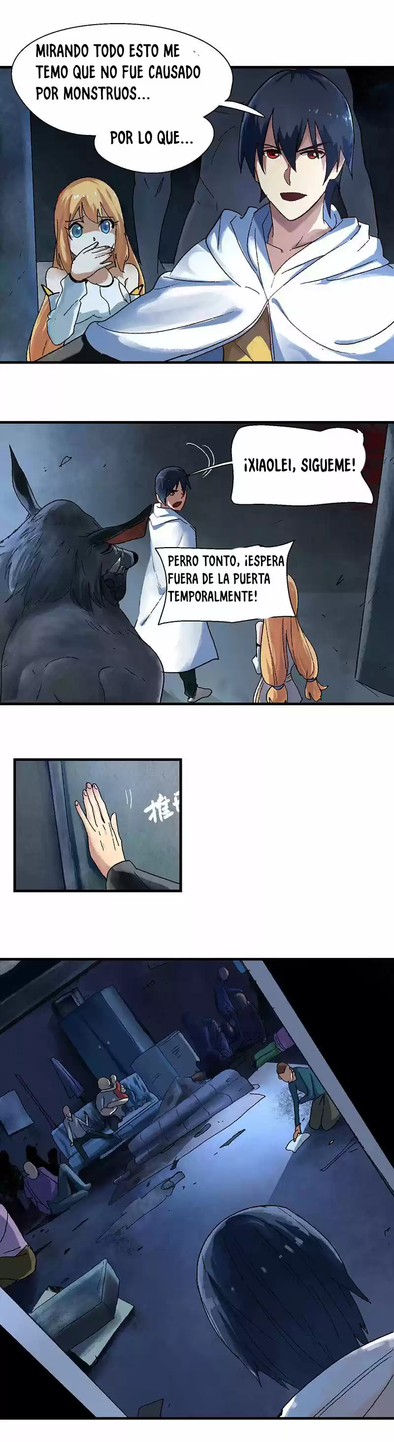 New Life In A Post-Apocalyptic World - Capítulo 10 - Página 3 - LectorTMOo