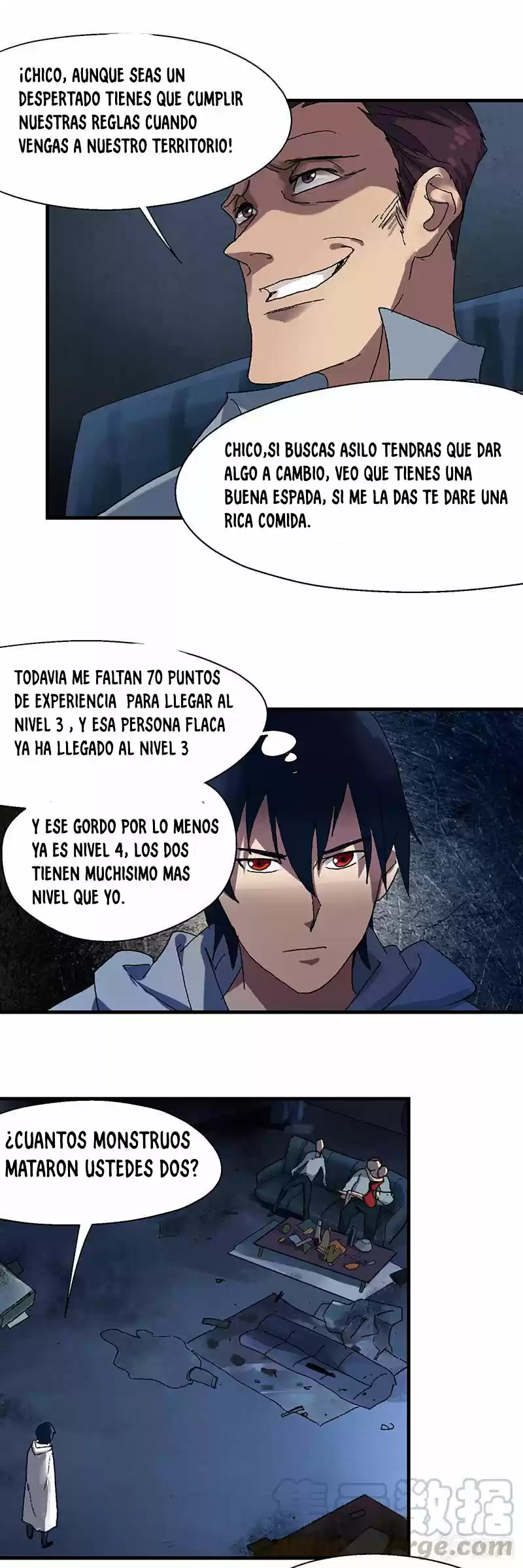 New Life In A Post-Apocalyptic World - Capítulo 10 - Página 6 - LectorTMOo