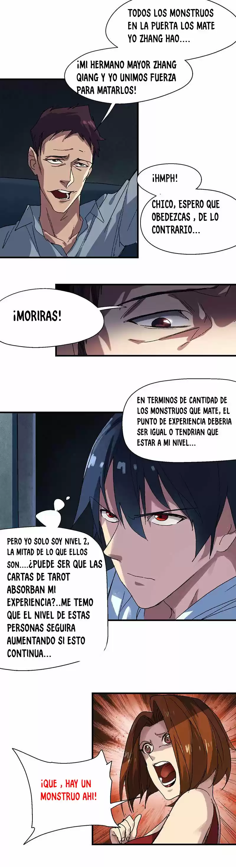 New Life In A Post-Apocalyptic World - Capítulo 10 - Página 7 - LectorTMOo