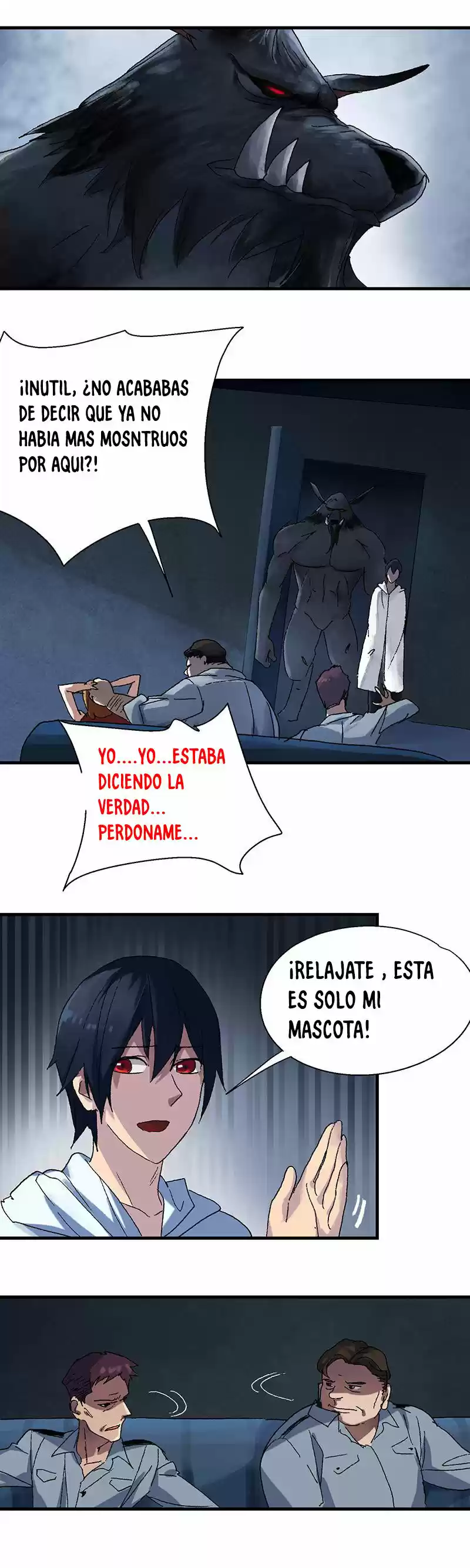 New Life In A Post-Apocalyptic World - Capítulo 10 - Página 8 - LectorTMOo