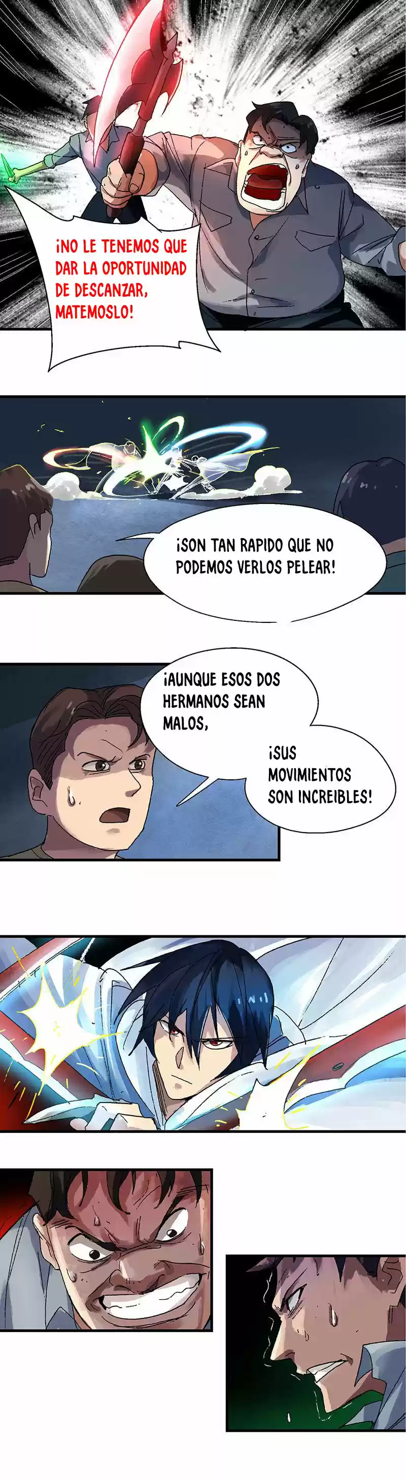 New Life In A Post-Apocalyptic World - Capítulo 11 - Página 5 - LectorTMOo