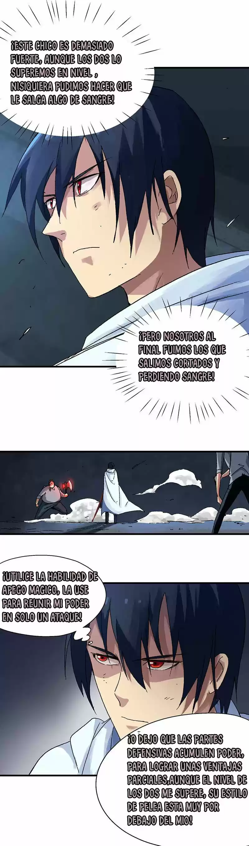 New Life In A Post-Apocalyptic World - Capítulo 11 - Página 8 - LectorTMOo