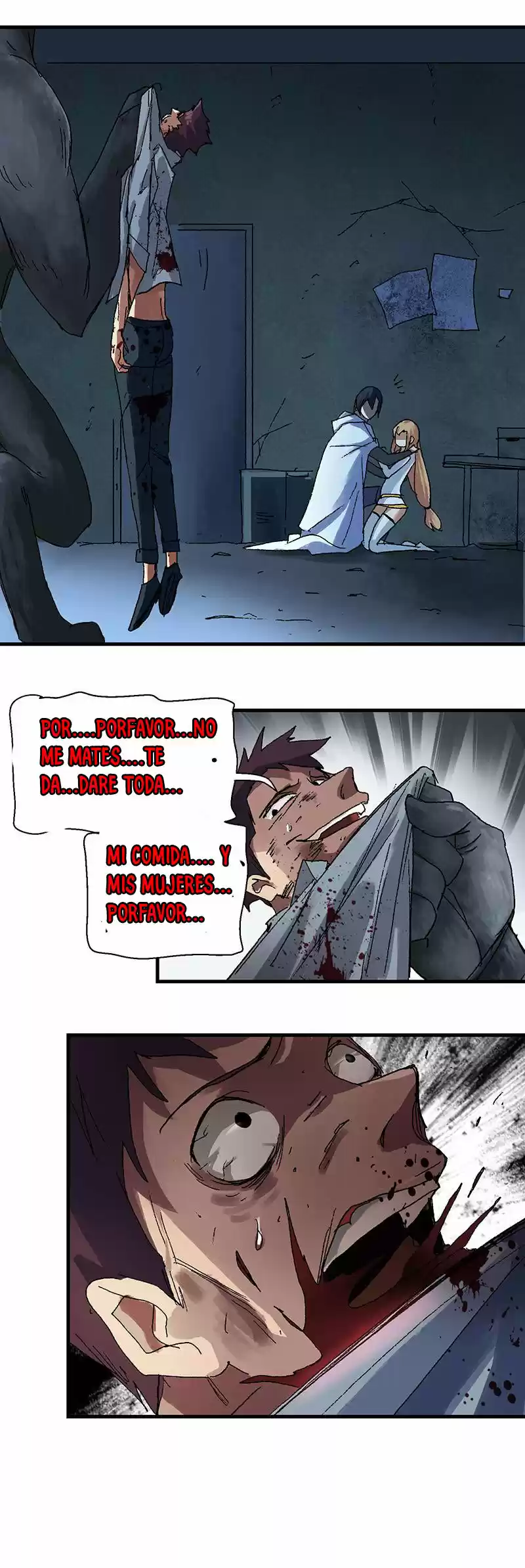 New Life In A Post-Apocalyptic World - Capítulo 12 - Página 7 - LectorTMOo