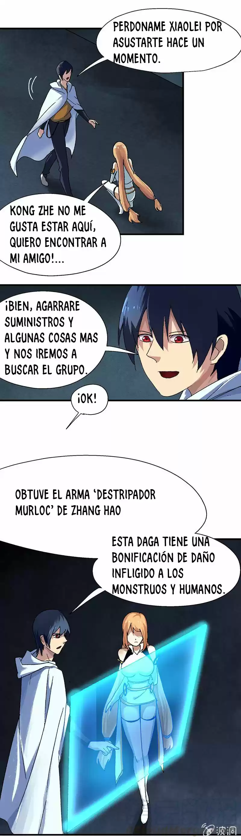 New Life In A Post-Apocalyptic World - Capítulo 13 - Página 6 - LectorTMOo