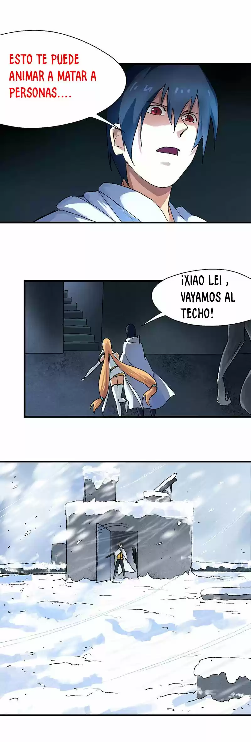 New Life In A Post-Apocalyptic World - Capítulo 13 - Página 7 - LectorTMOo