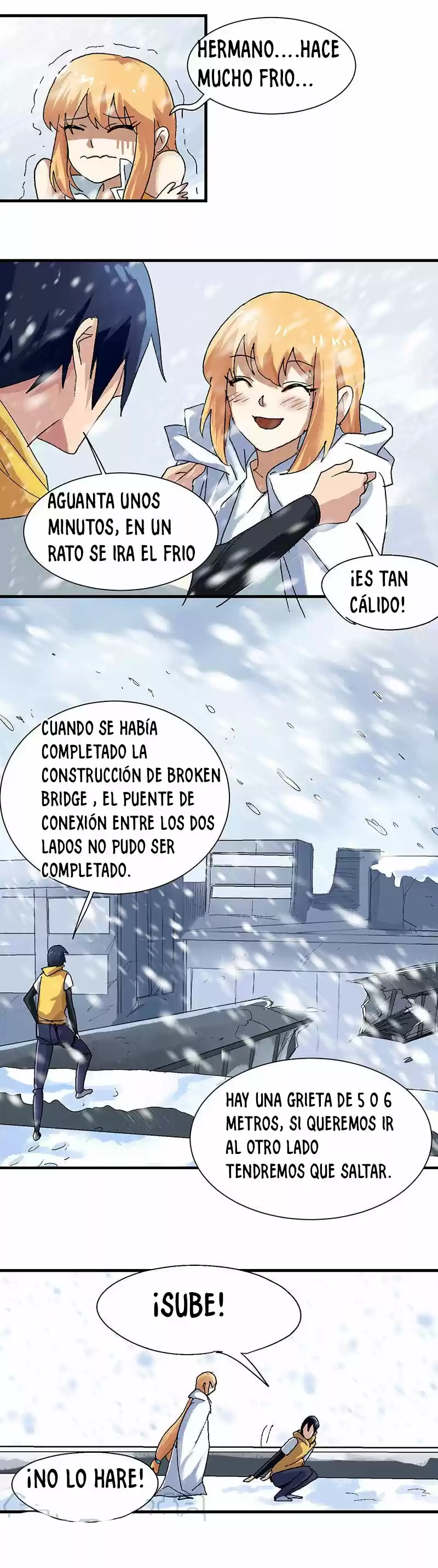 New Life In A Post-Apocalyptic World - Capítulo 13 - Página 8 - LectorTMOo