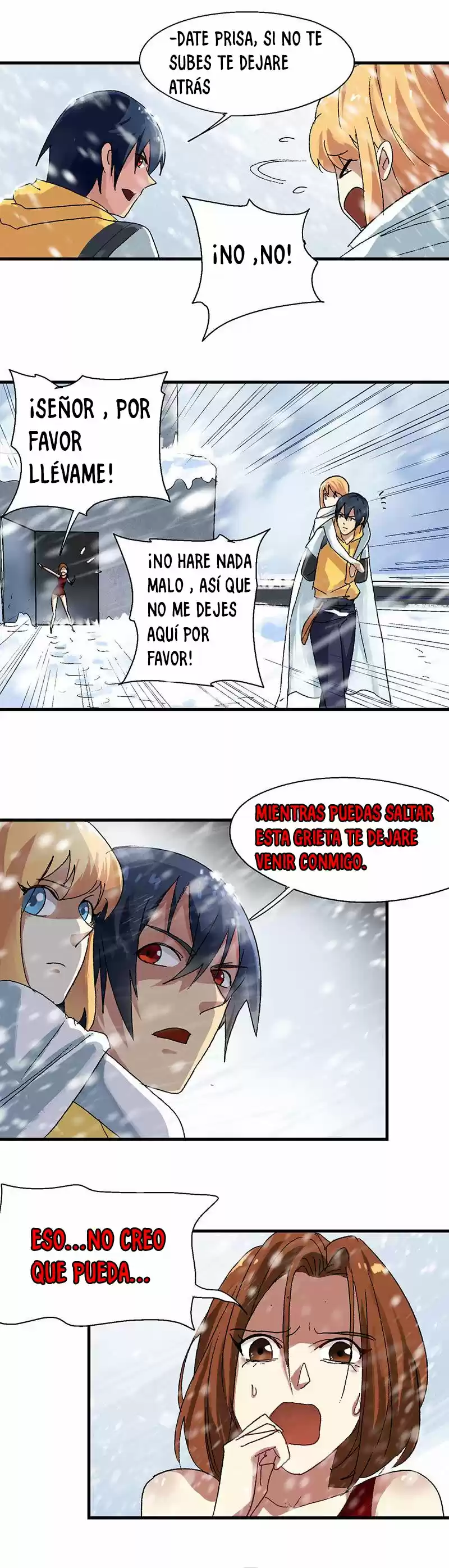 New Life In A Post-Apocalyptic World - Capítulo 13 - Página 9 - LectorTMOo