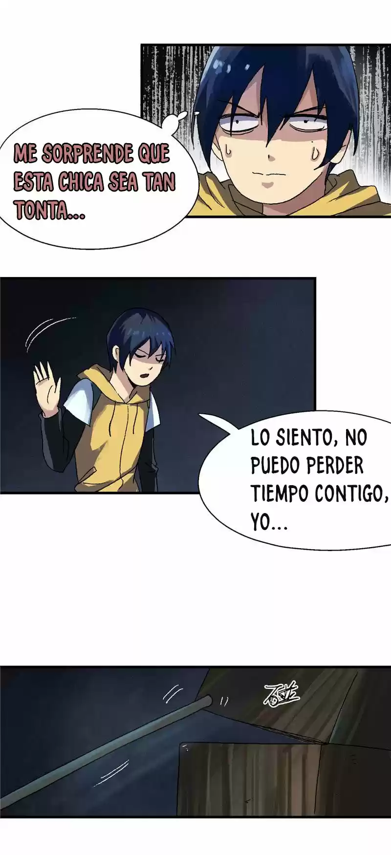 New Life In A Post-Apocalyptic World - Capítulo 14 - Página 8 - LectorTMOo