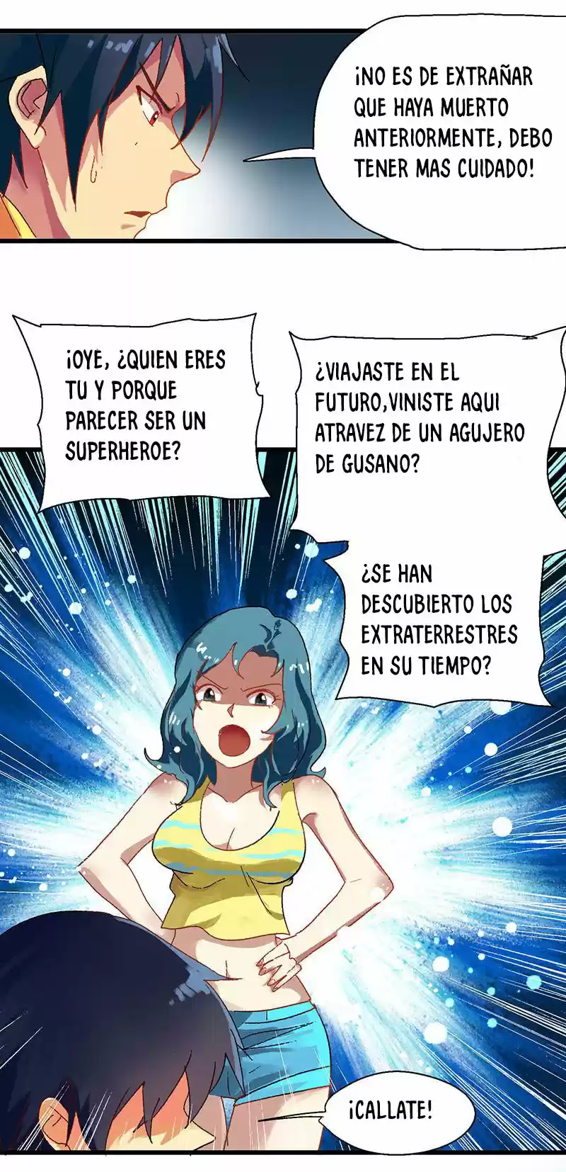 New Life In A Post-Apocalyptic World - Capítulo 15 - Página 17 - LectorTMOo