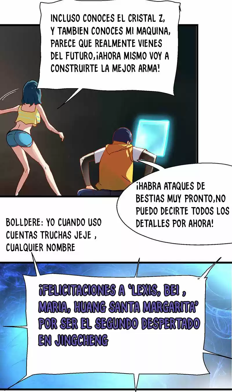 New Life In A Post-Apocalyptic World - Capítulo 15 - Página 19 - LectorTMOo