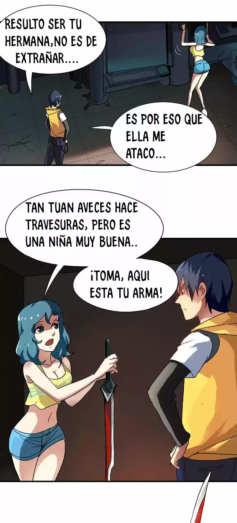 New Life In A Post-Apocalyptic World - Capítulo 15 - Página 23 - LectorTMOo