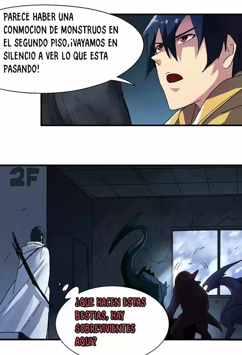 New Life In A Post-Apocalyptic World - Capítulo 15 - Página 36 - LectorTMOo