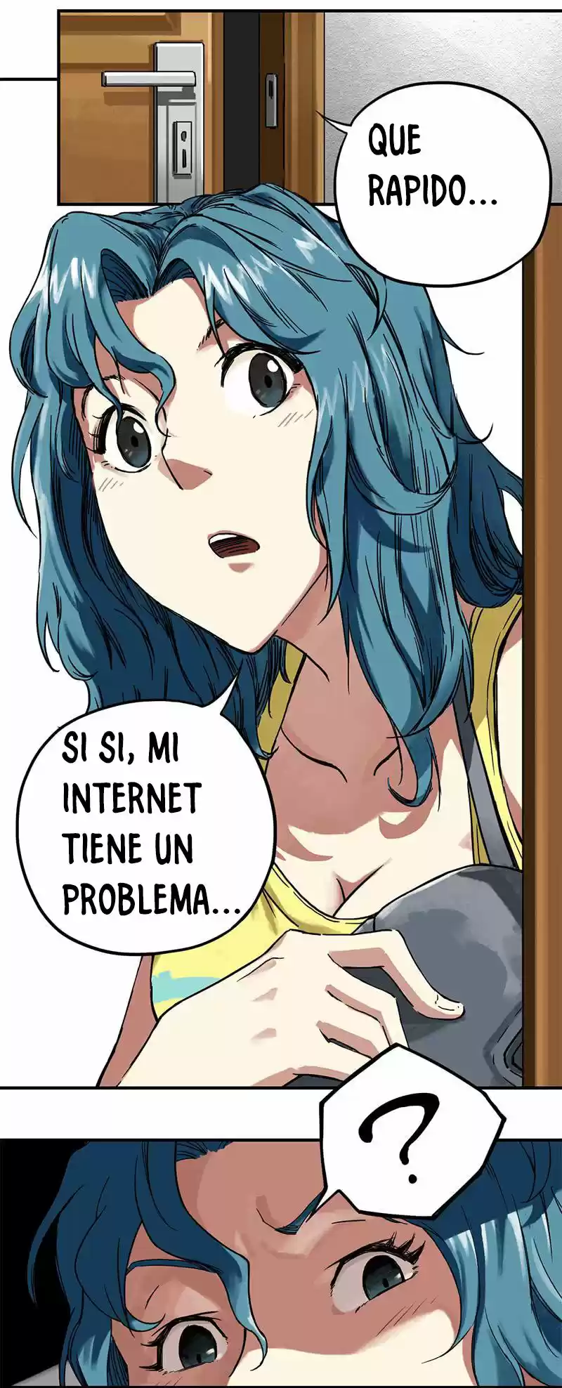 New Life In A Post-Apocalyptic World - Capítulo 2 - Página 7 - LectorTMOo