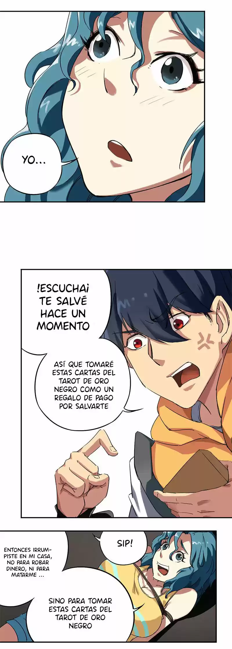 New Life In A Post-Apocalyptic World - Capítulo 3 - Página 5 - LectorTMOo