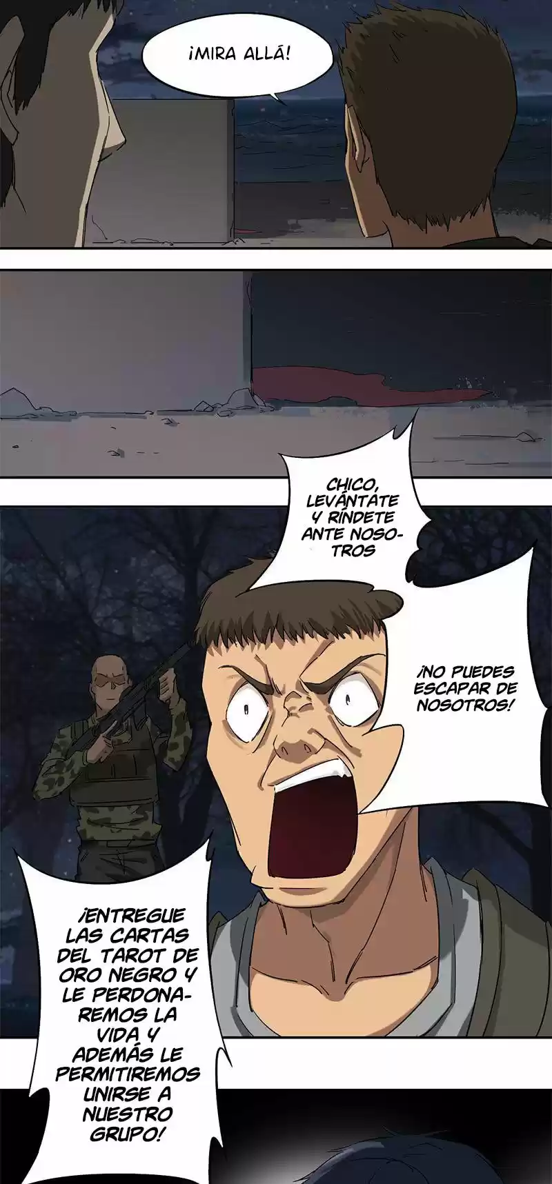 New Life In A Post-Apocalyptic World - Capítulo 3 - Página 9 - LectorTMOo