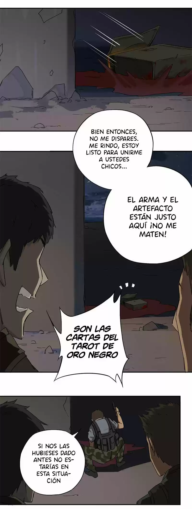 New Life In A Post-Apocalyptic World - Capítulo 3 - Página 13 - LectorTMOo