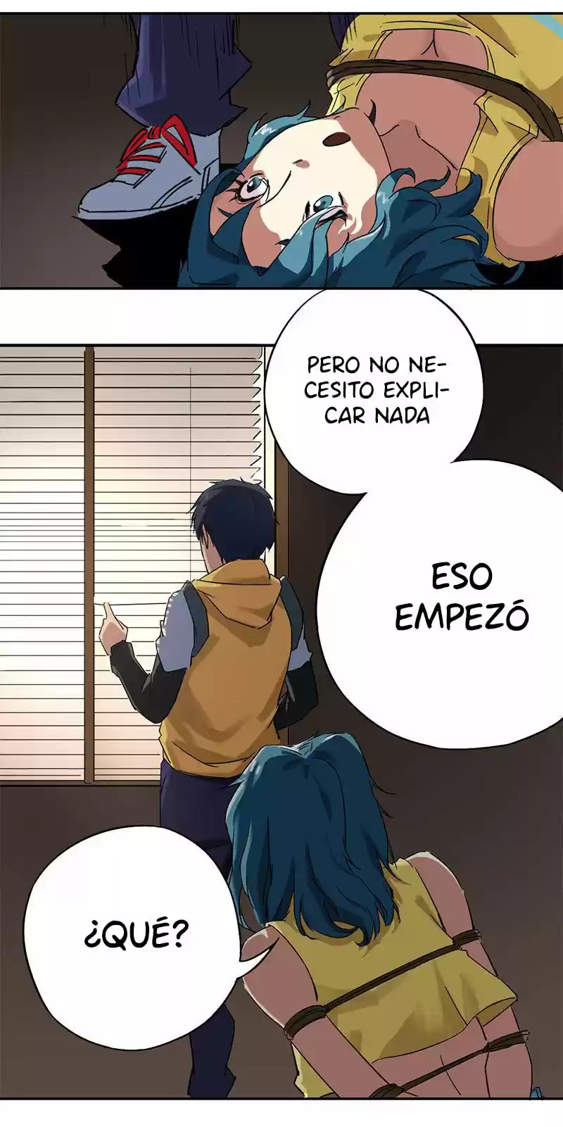 New Life In A Post-Apocalyptic World - Capítulo 3 - Página 25 - LectorTMOo