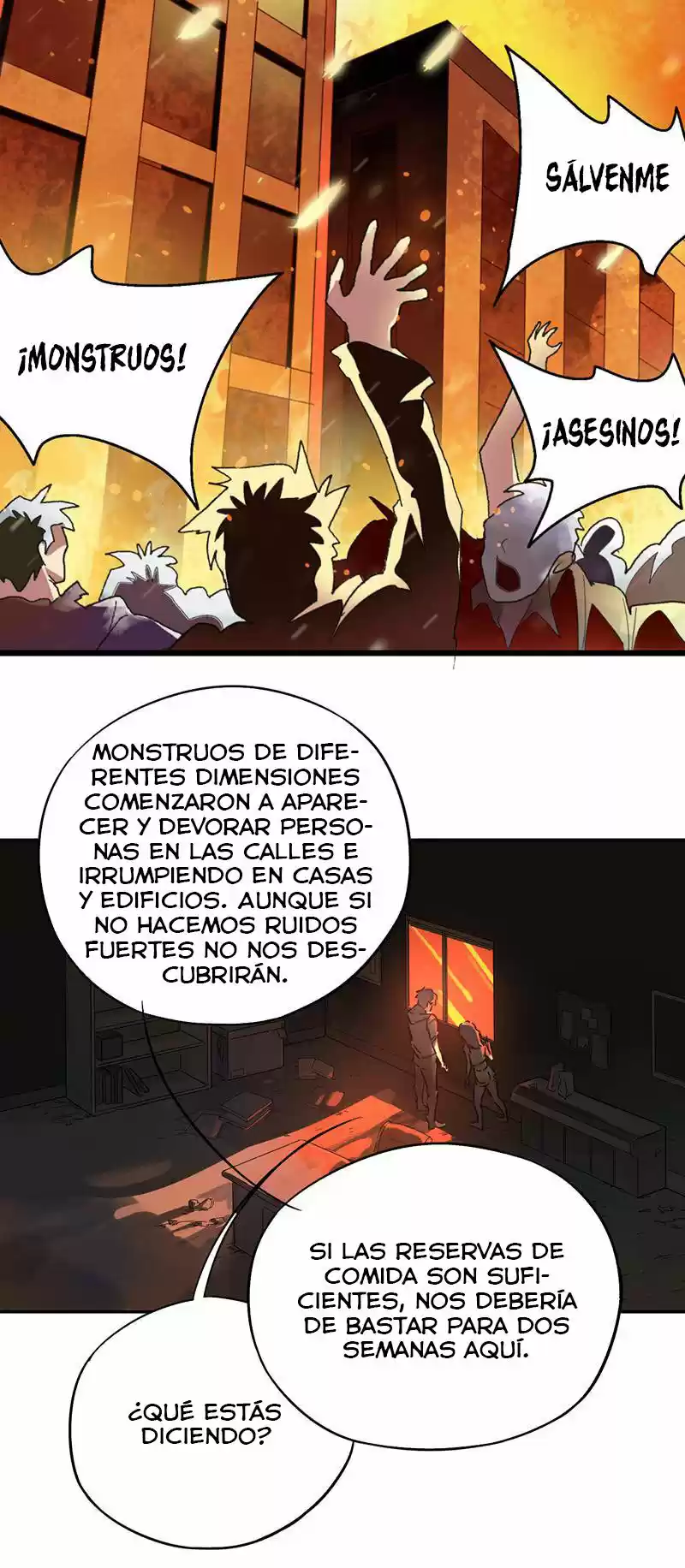 New Life In A Post-Apocalyptic World - Capítulo 4 - Página 5 - LectorTMOo