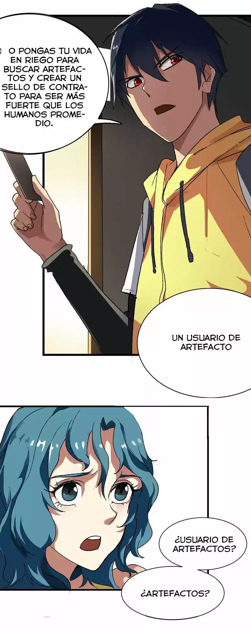 New Life In A Post-Apocalyptic World - Capítulo 4 - Página 11 - LectorTMOo