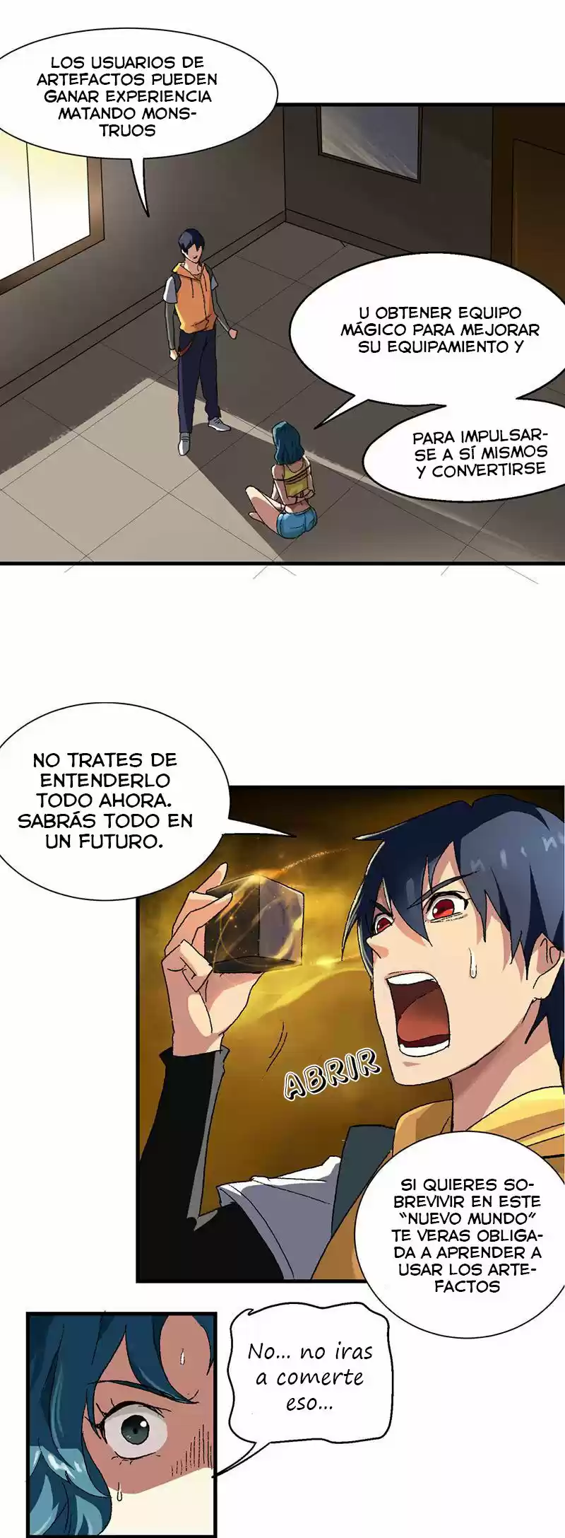 New Life In A Post-Apocalyptic World - Capítulo 4 - Página 12 - LectorTMOo