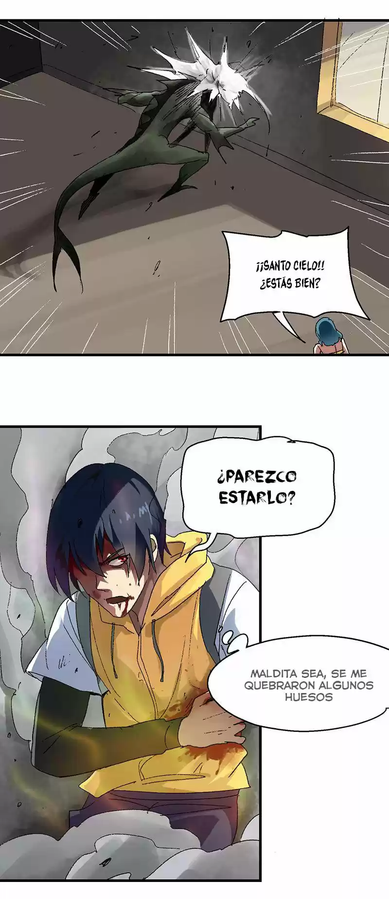 New Life In A Post-Apocalyptic World - Capítulo 4 - Página 25 - LectorTMOo