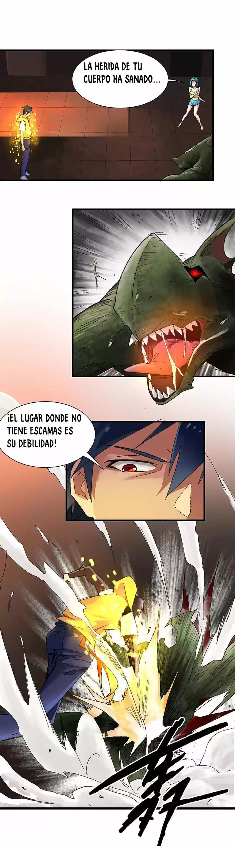 New Life In A Post-Apocalyptic World - Capítulo 5 - Página 3 - LectorTMOo