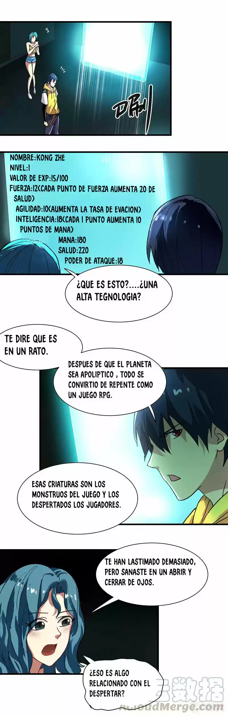 New Life In A Post-Apocalyptic World - Capítulo 5 - Página 6 - LectorTMOo