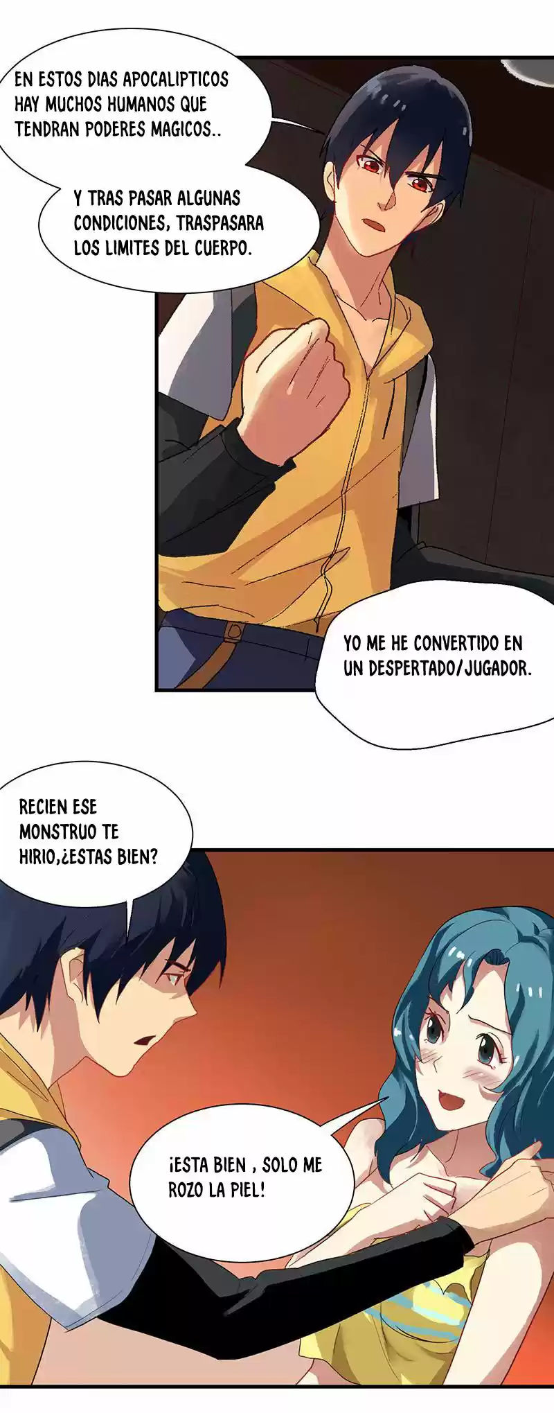 New Life In A Post-Apocalyptic World - Capítulo 5 - Página 7 - LectorTMOo