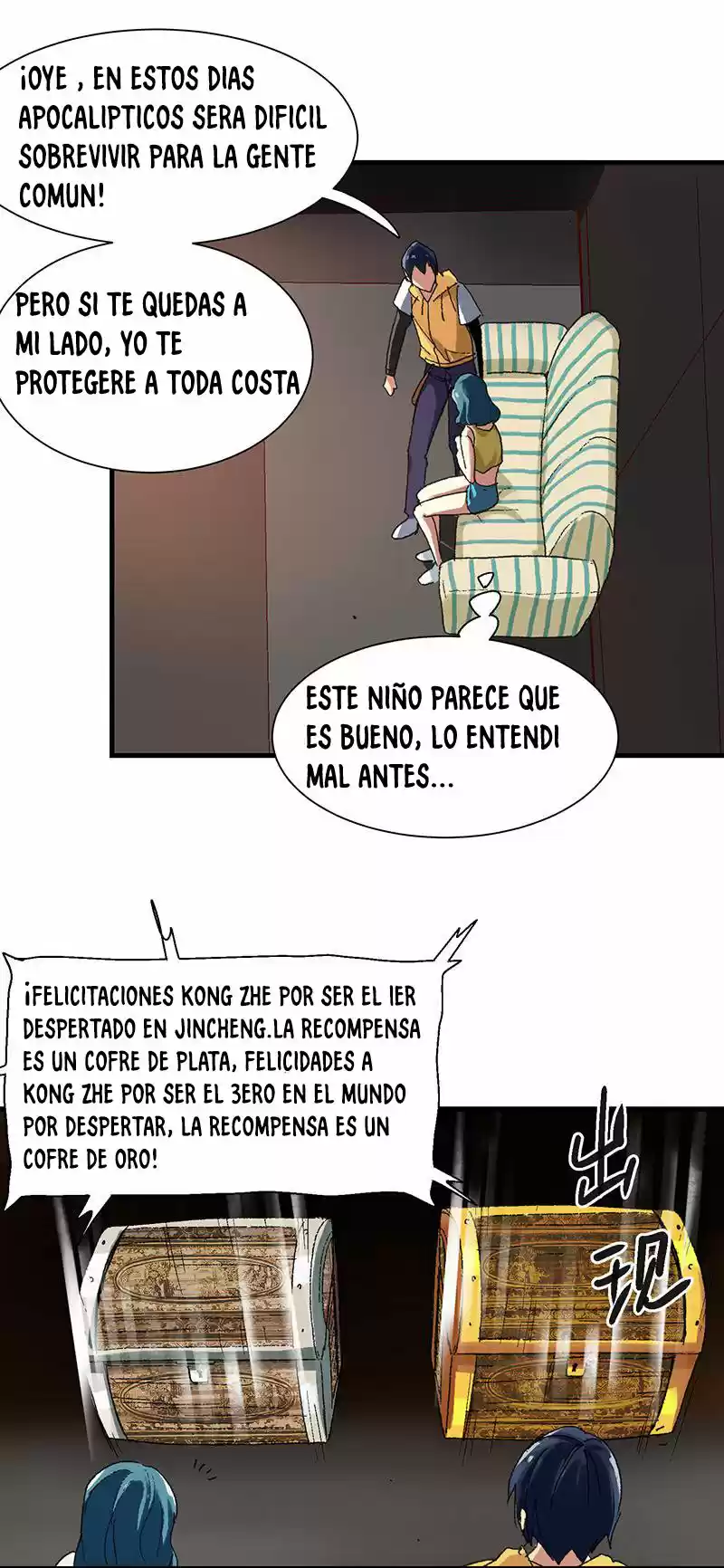 New Life In A Post-Apocalyptic World - Capítulo 5 - Página 8 - LectorTMOo
